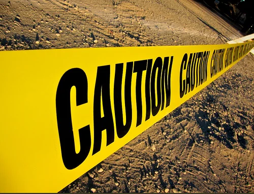 caution limits