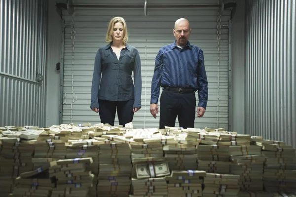 Too much cash