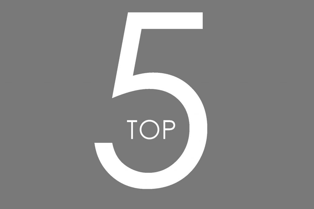 Top 5 Tax Tips