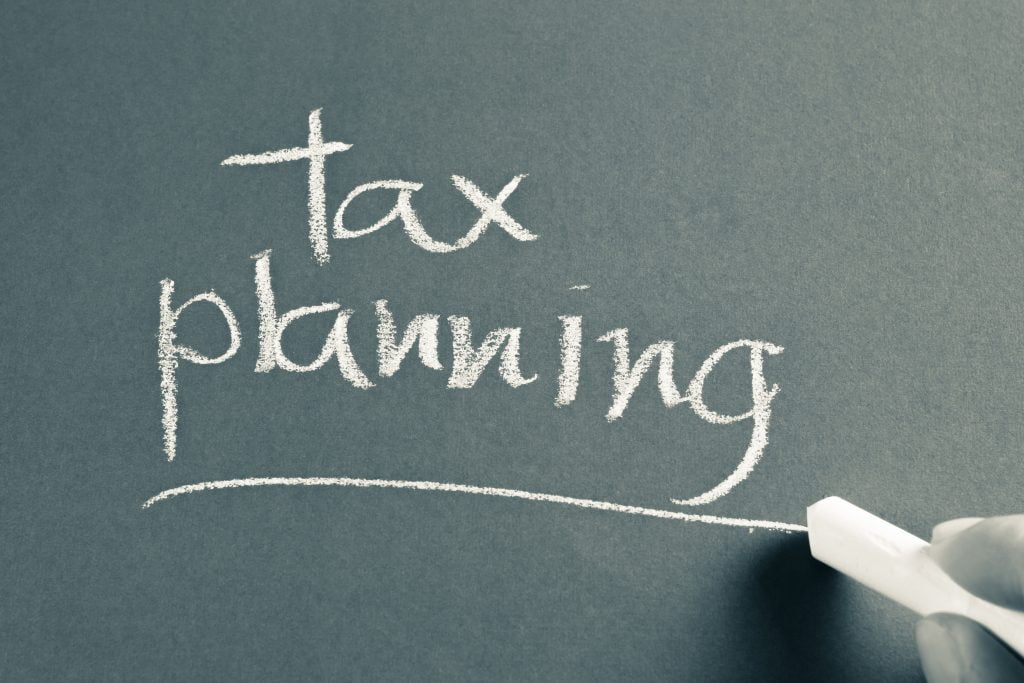 Tax Planning Nj