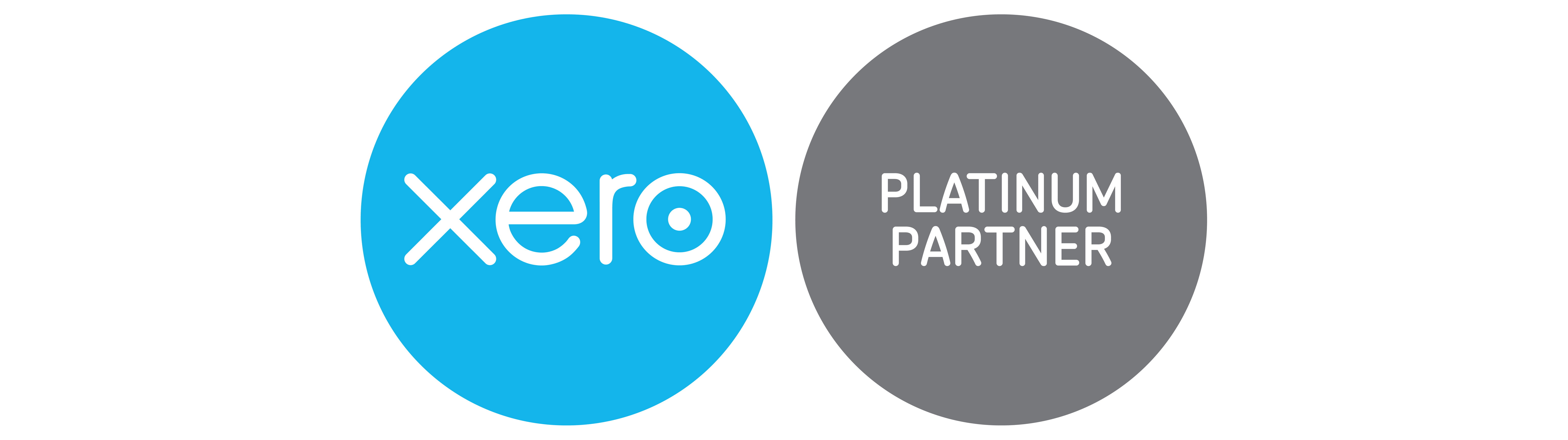 xero platinum partner badge RGB