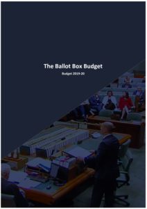 Budget 2019 20 Ballot Box Budget 542 Partners pdf