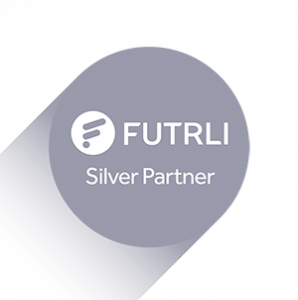 542 Futrli Silver Partner Logo