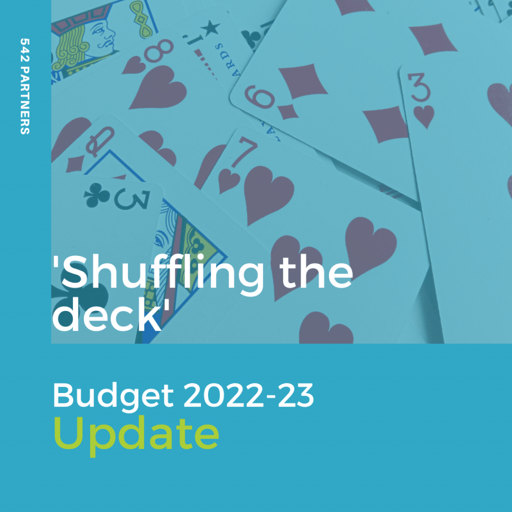542 Budget 2022 23