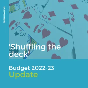 542 Budget 2022-23 542 Budget 2022-23